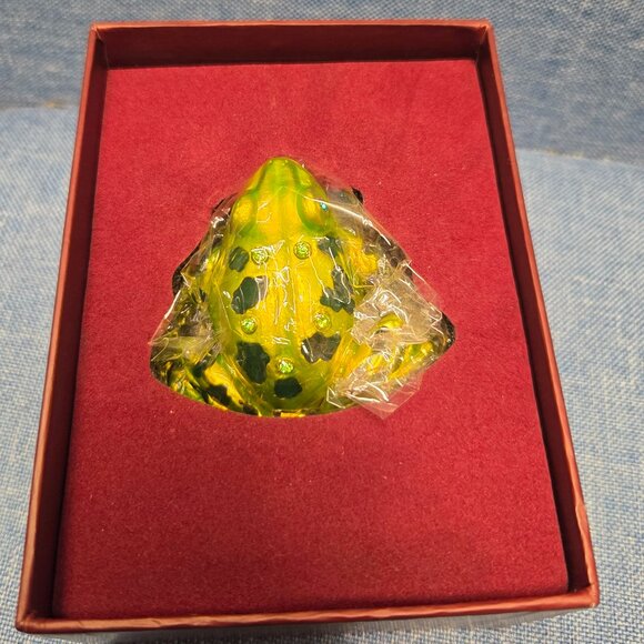 Taylor Avedon Frog Trinket Box - Picture 7 of 7